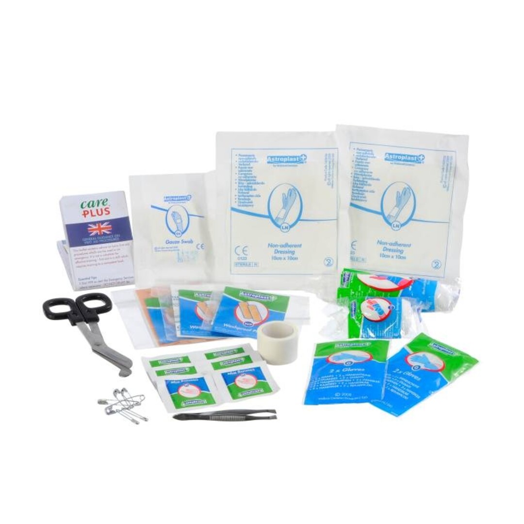 Care Plus First Aid Kit Compact 38-Piece