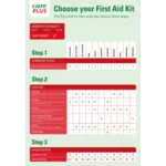 Care Plus First Aid Kit Compact 38-Piece