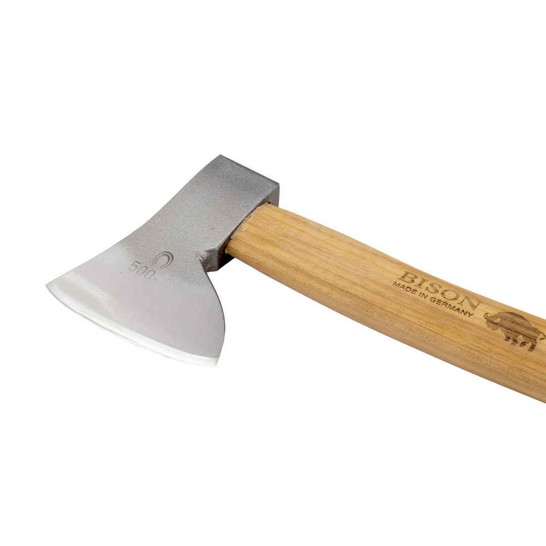 Bison 1879 Carving Axe 33 cm with Hickory Handle