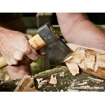 Bison 1879 Carving Axe 33 cm with Hickory Handle