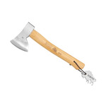 Bison 1879 Houtsnijbijl 33 cm met Hickory Steel