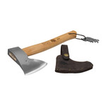 Bison 1879 Schnitzbeil 33 cm mit Hickorystiel