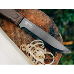 Mora Garberg Grand BlackBlade Carbon with Leather Sheath