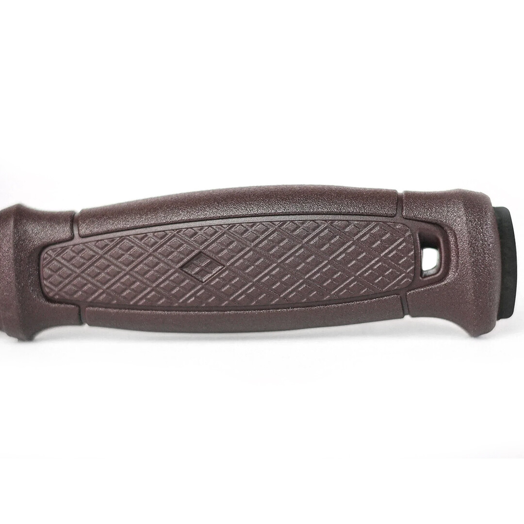 Mora Garberg Grand BlackBlade Carbon met Leren Schede