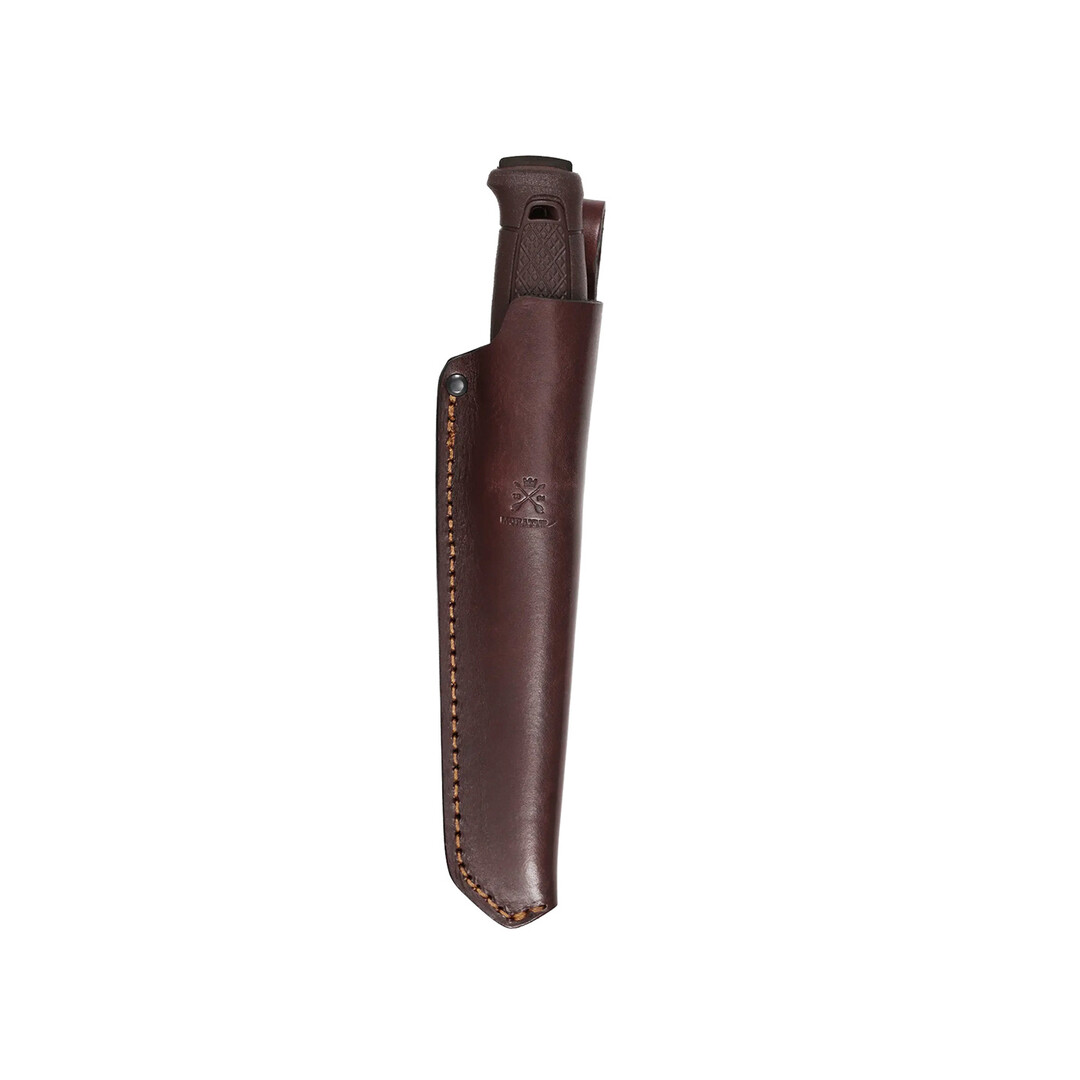 Mora Garberg Grand BlackBlade Carbon met Leren Schede