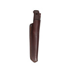 Mora Garberg Grand BlackBlade Carbon met Leren Schede