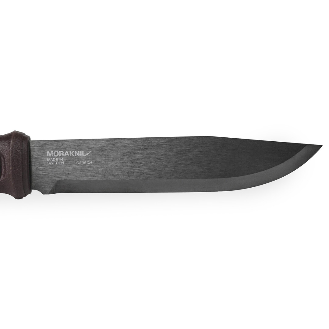 Mora Garberg Grand BlackBlade Carbon met Leren Schede