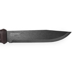 Mora Garberg Grand BlackBlade Carbon met Leren Schede