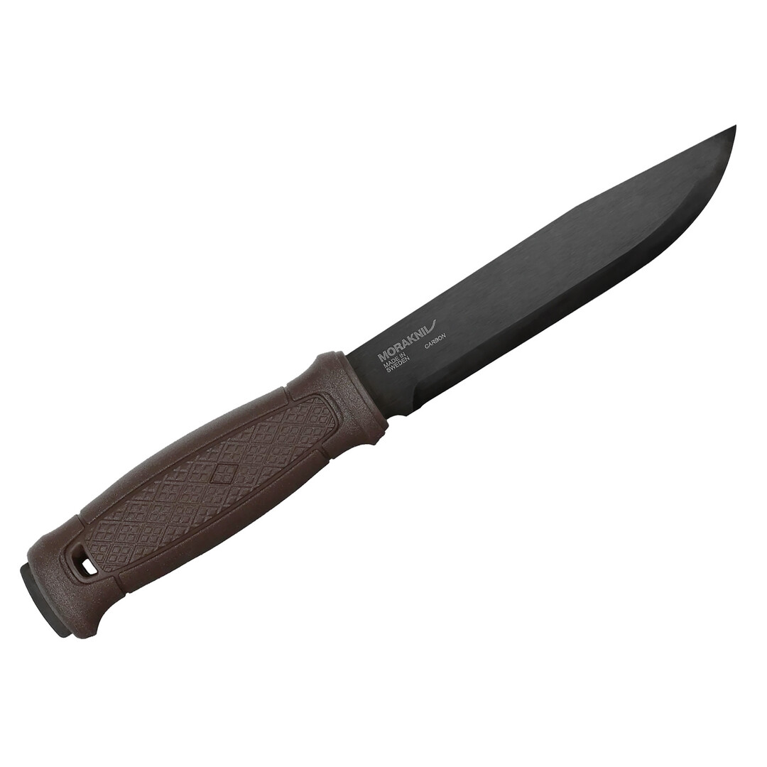 Mora Garberg Grand BlackBlade Carbon met Leren Schede