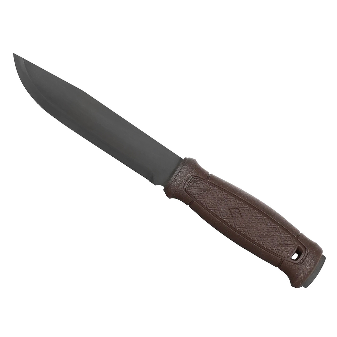 Mora Garberg Grand BlackBlade Carbon met Leren Schede