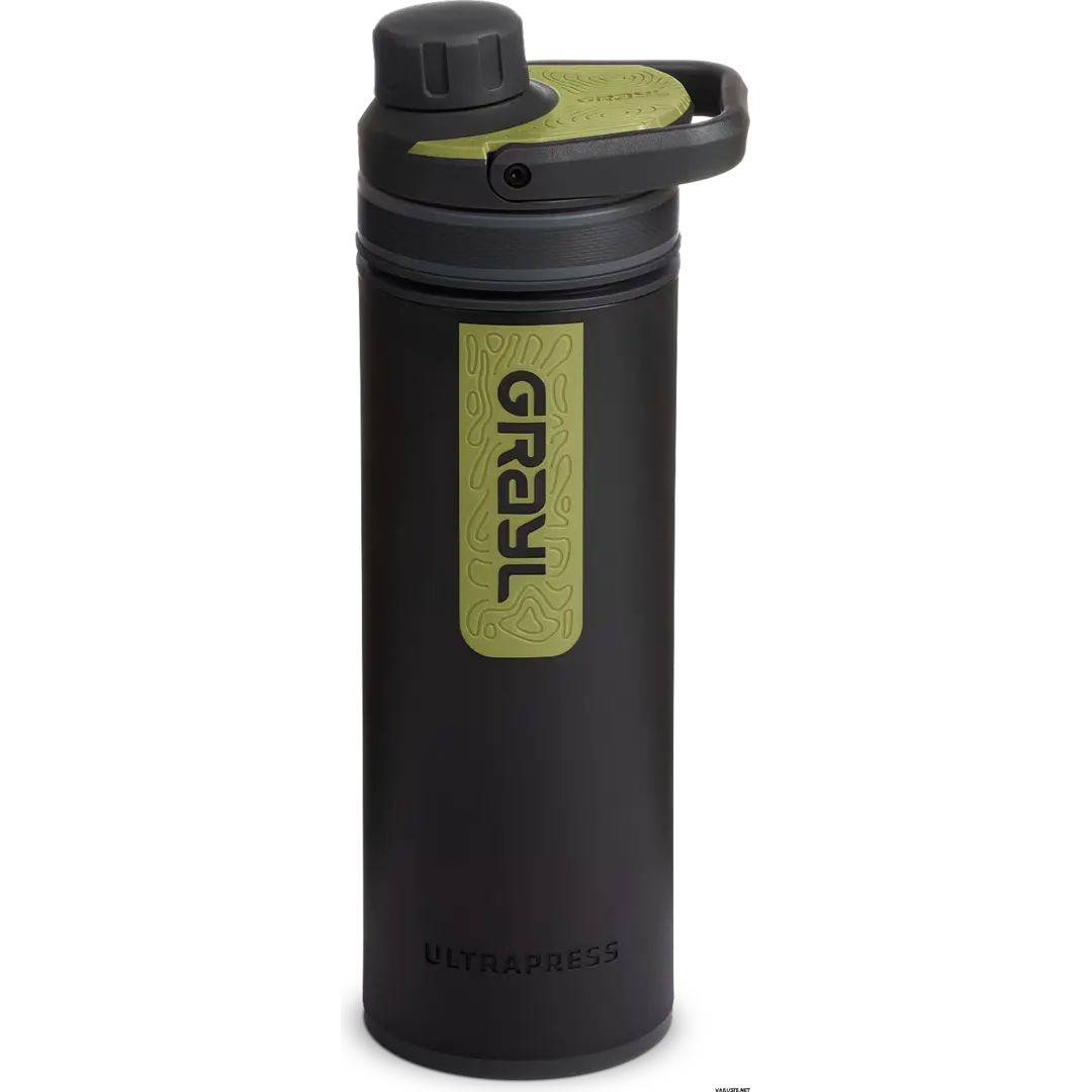 GRAYL Ultrapress Waterfilter Purifier + Spare filter