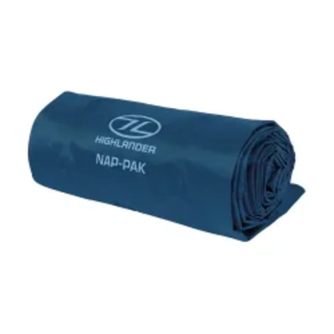 Highlander NAP-PAK Inflatable Sleeping Mat – Ultraleichte Schlafmatte