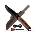 BeaverCraft BSH4 F Dusk Bushcraft Knife with Firesteel