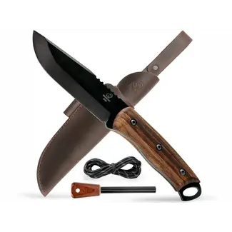 Beavercraft BeaverCraft BSH4 F Dusk Bushcraft Knife with Firesteel