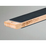 BeaverCraft LS1P1 Dubbelzijdige leren peddelstrop & polijstpasta