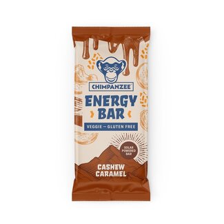 Chimpanzee Chimpanzee Energy Bar Cashew Caramel – Vegan Energiereep 55 g