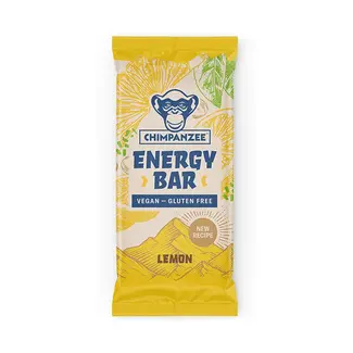 Chimpanzee Chimpanzee Energy Bar Lemon – Vegan Energiereep met Citroen 55 g