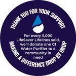 Lifesaver Lifeline Straw – Persoonlijk Waterfilter 5.000 Liter