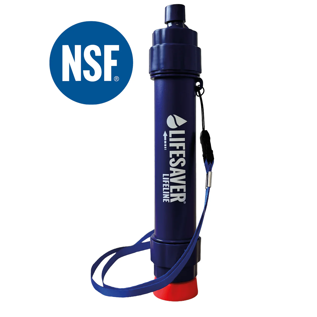 Lifesaver Lifesaver Lifeline Straw - Persoonlijk Waterfilter 5.000 Liter