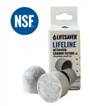 Lifesaver Lifeline Activated Carbon Filters – Taste 2-Pack