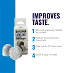 Lifesaver Lifeline Activated Carbon Filters – Taste 2-Pack