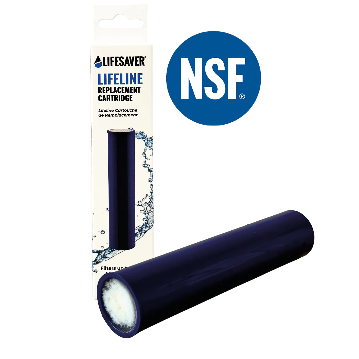 Lifesaver Lifesaver Lifeline Vervangingsfilter - Cartridge 5.000 Liter