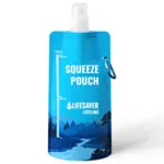 Lifesaver Lifeline Squeeze Pouch – Quetschbeutel 600 ml, 2er