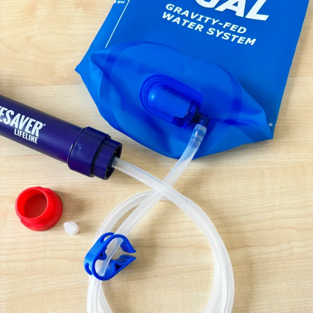 Lifesaver Lifeline Gravity Bag – Wassersack 3,8 Liter Schwerkraft