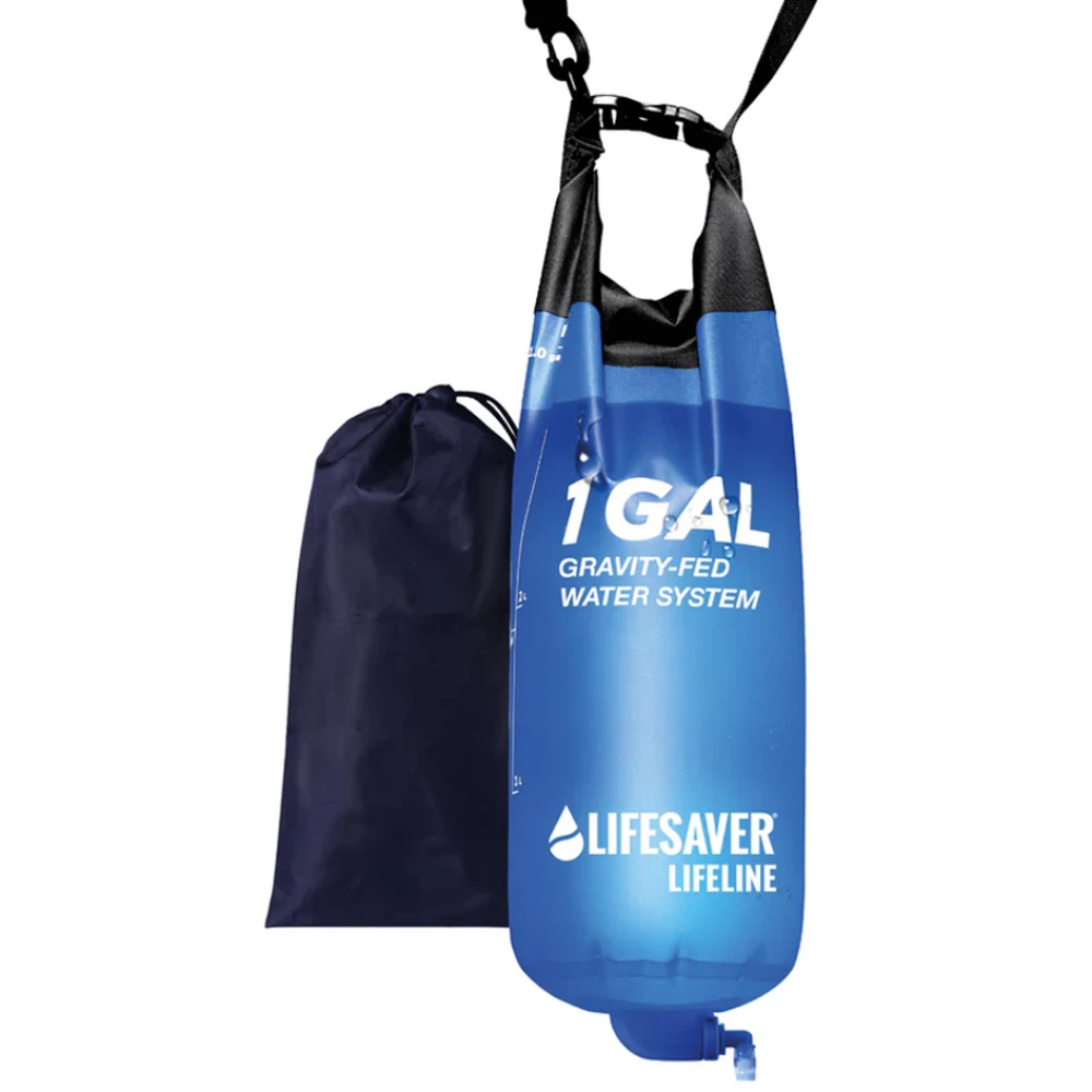 Lifesaver Lifesaver Lifeline Gravity Bag - Waterzak 3,8 Liter Zwaartekracht