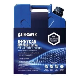 Lifesaver Lifesaver Jerrycan Graphene ULTRA Blue | 18.5L Purifier