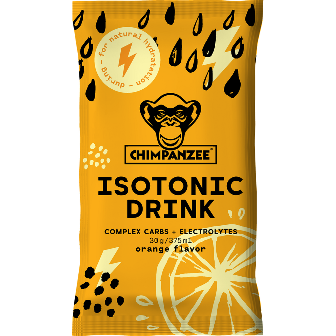 Chimpanzee Isotonic Drink Orange – Natural Energy & Hydration