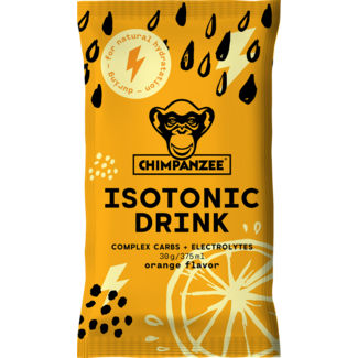 Chimpanzee Chimpanzee Isotonic Drink Orange – Natural Energy & Hydration