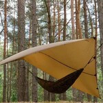 Bushmen Ultralight Tarp 3x3
