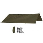 Bushmen Ultralight Tarp 3x3