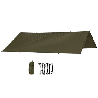 Bushmen Bushmen Ultralight Tarp 3x3