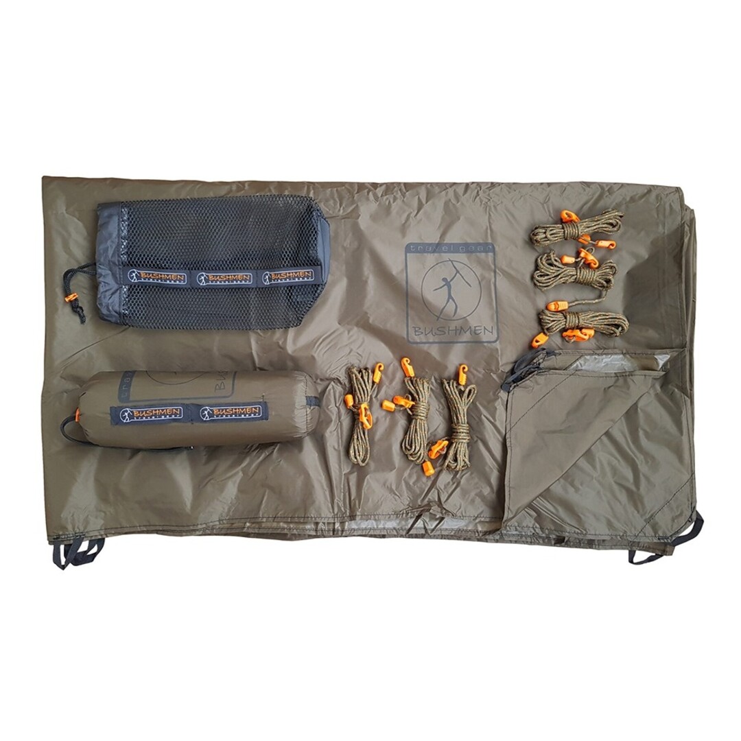 Bushmen Ultralight Tarp 3x3