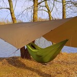 Bushmen Ultralight Tarp 3x3