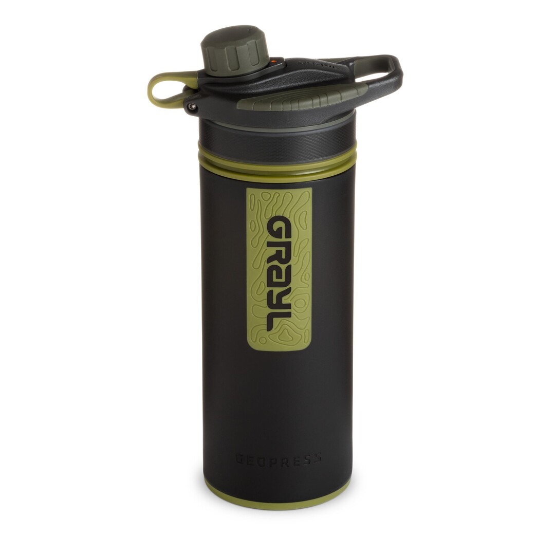 GRAYL Geopress Outdoor Waterfilter Diverse Kleuren