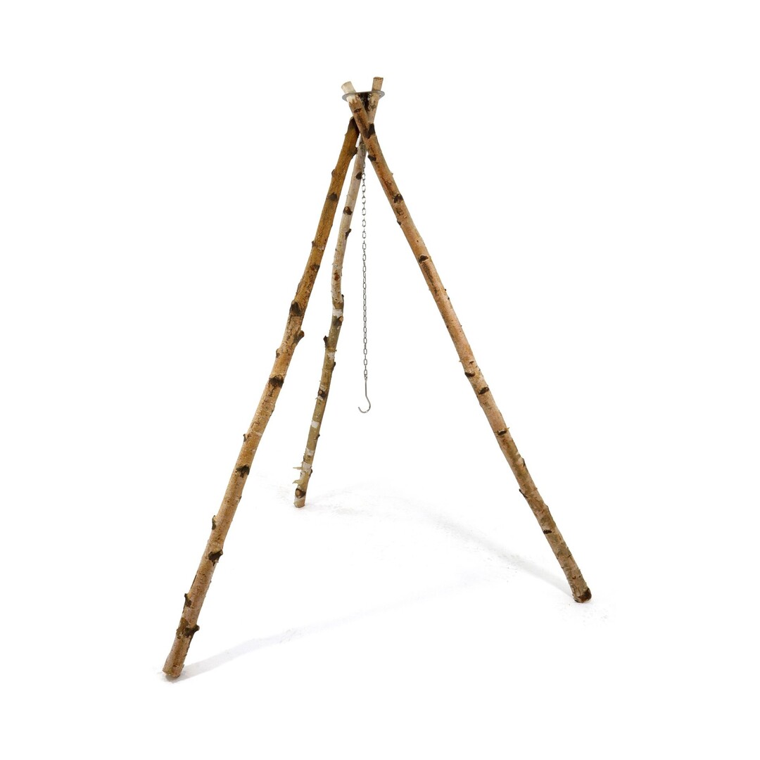 Origin Outdoors DIY Tripod Bracket – Stainless Steel, 116 g