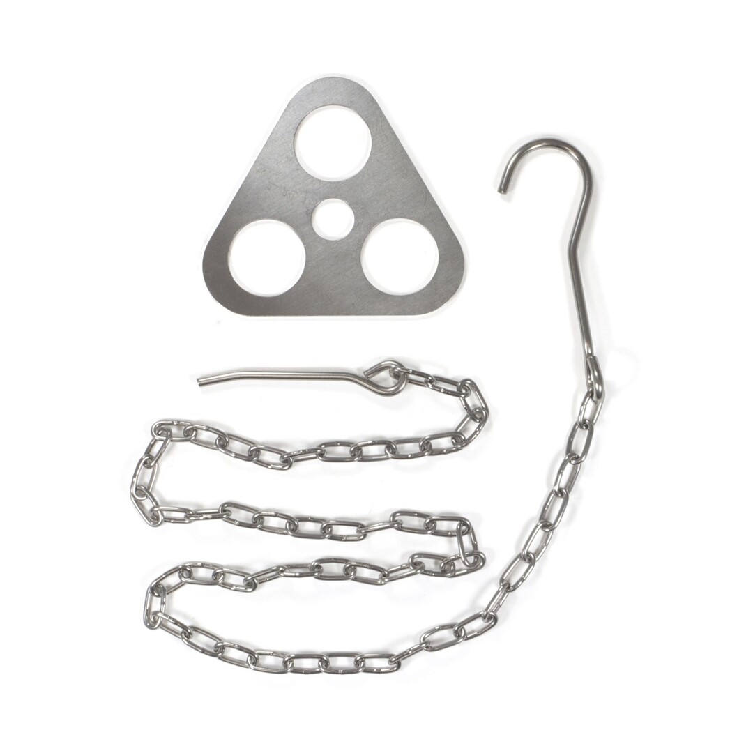 Origin Outdoors DIY Tripod Bracket – Stainless Steel, 116 g