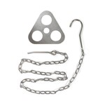 Origin Outdoors DIY Tripod Bracket – Stainless Steel, 116 g