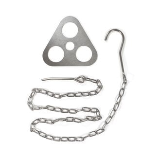 Origin Outdoors Origin Outdoors DIY Tripod Bracket – Stainless Steel, 116 g