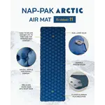 Highlander Nap-Pak Arctic Isomatte – R11 Isolierung, Aufblasbar