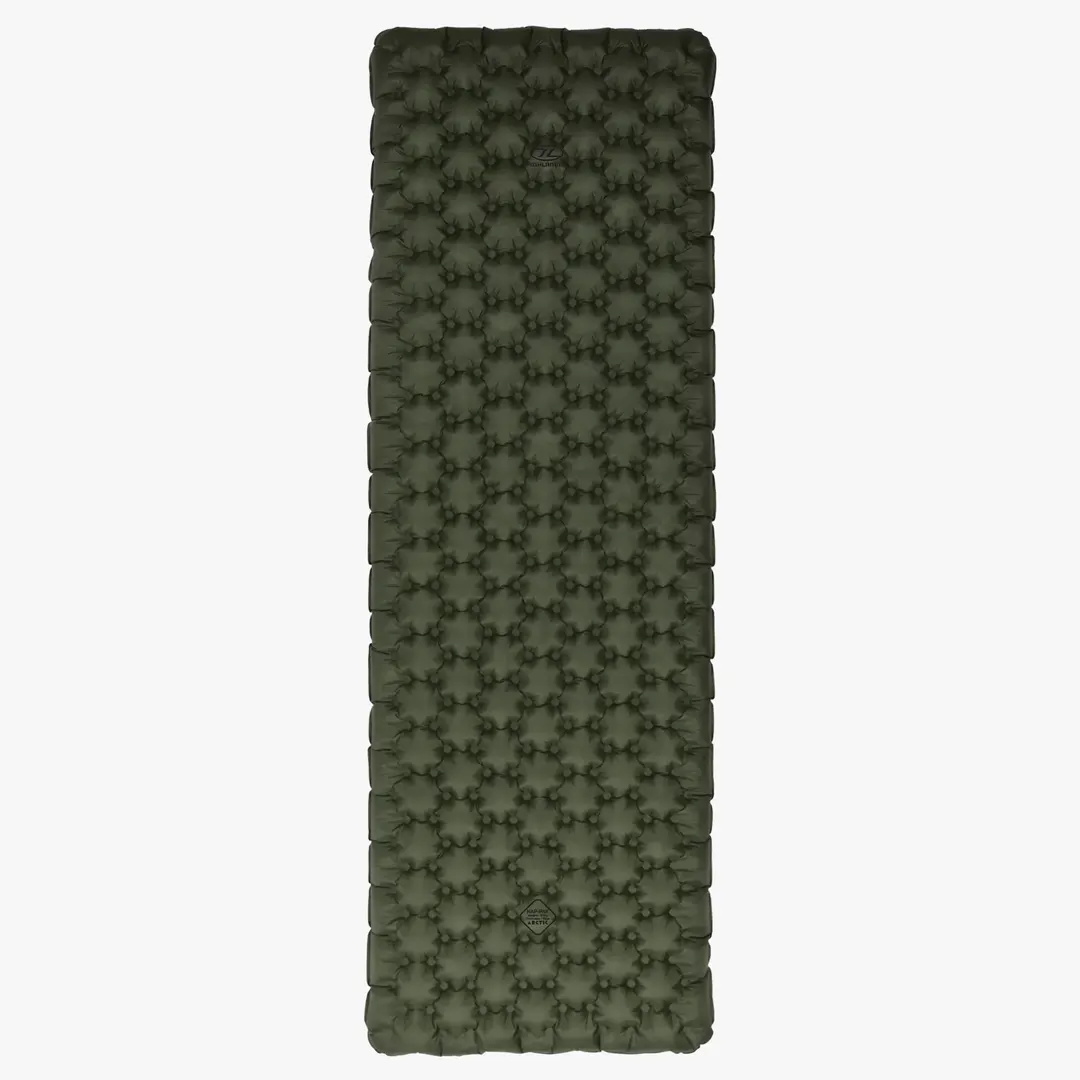 Highlander Nap-Pak Arctic Isomatte – R11 Isolierung, Aufblasbar