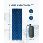Highlander Nap-Pak Arctic Isomatte – R11 Isolierung, Aufblasbar
