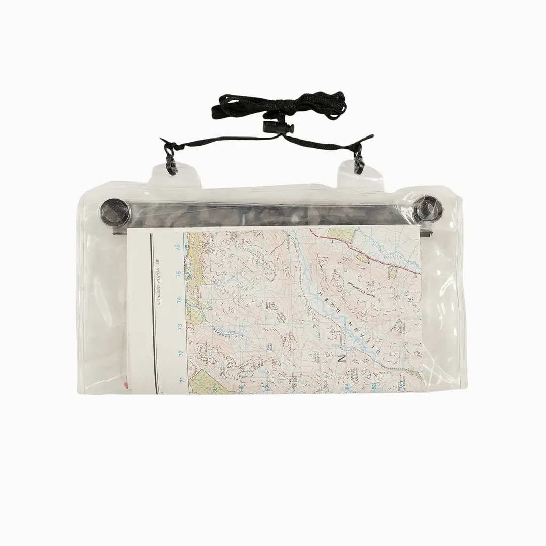 Highlander Roamer Map Case – Water Resistant TPU Map Holder