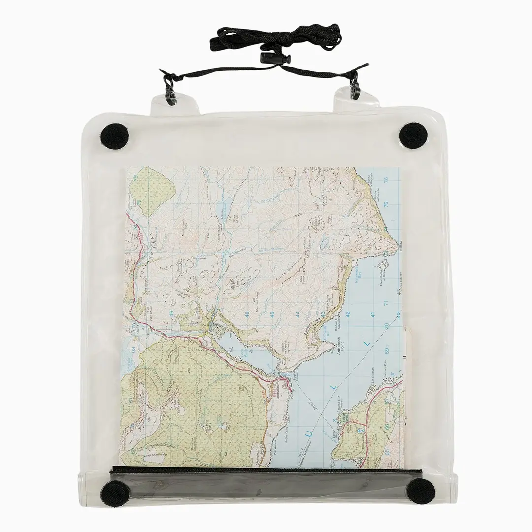 Highlander Roamer Map Case – Water Resistant TPU Map Holder
