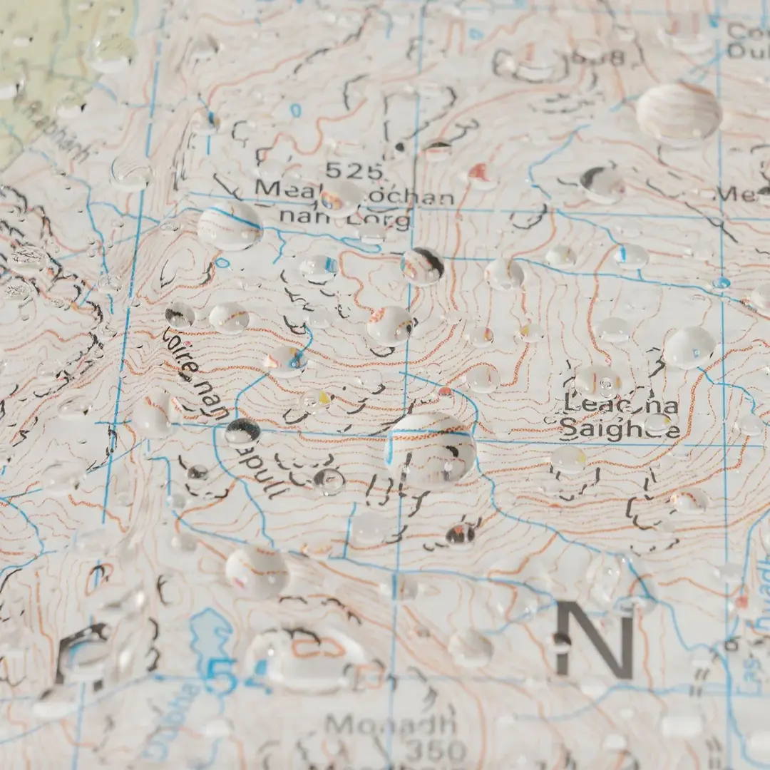 Highlander Roamer Map Case – Water Resistant TPU Map Holder