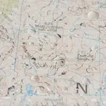 Highlander Roamer Map Case – Water Resistant TPU Map Holder