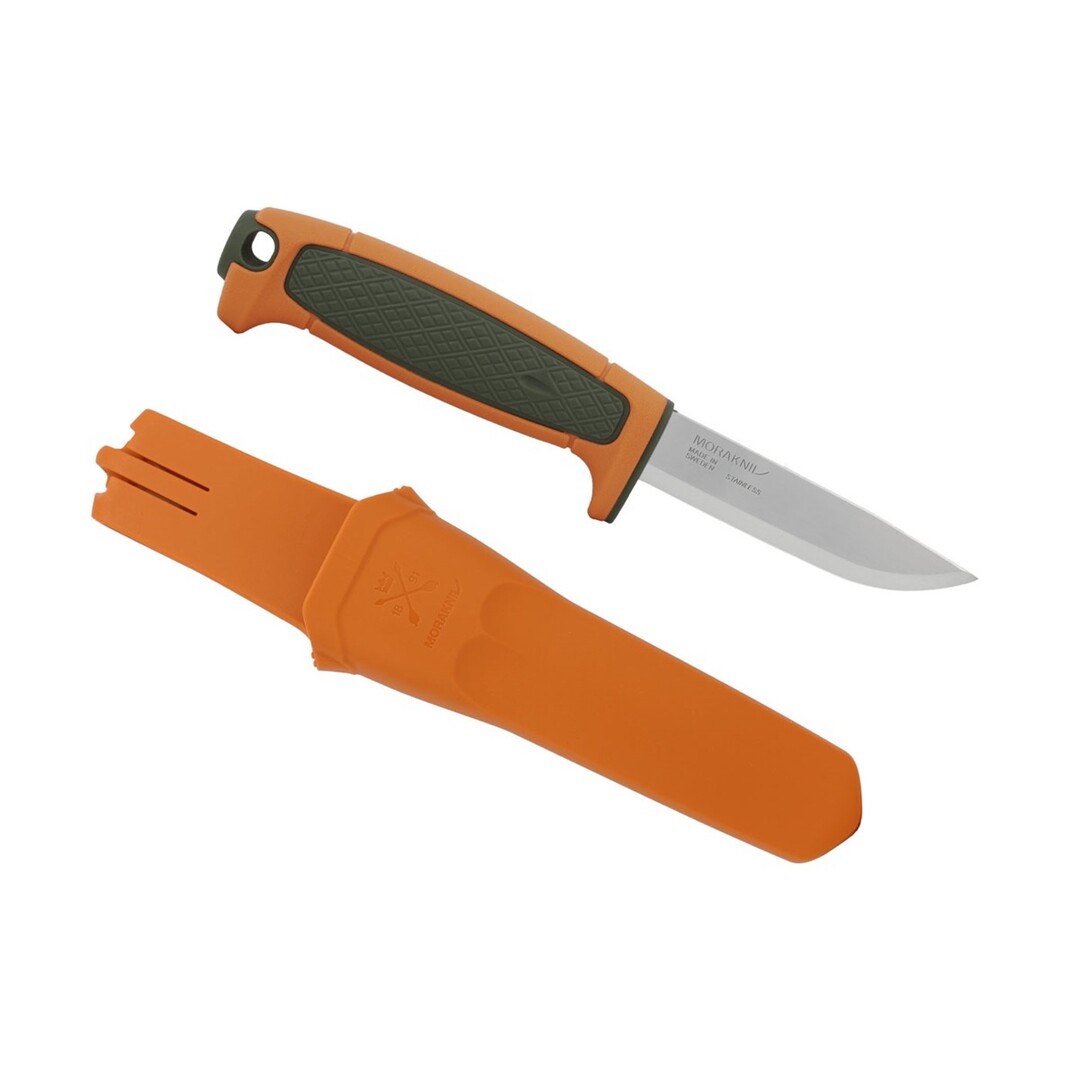 Mora Risberg Vast Mes 12C27 RVS Lichtgewicht Outdoor Mes diverse kleuren